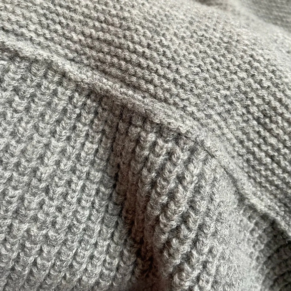 RAG & BONE 100% Wool Open Front Cardigan Knit Sweater - Picture 4 of 9